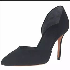 COPY - Vince Paulette suede heel